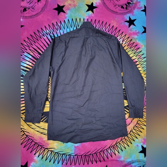 VAN HEUSEN - Long Sleeve Button Down Shirt - Picture 4 of 5